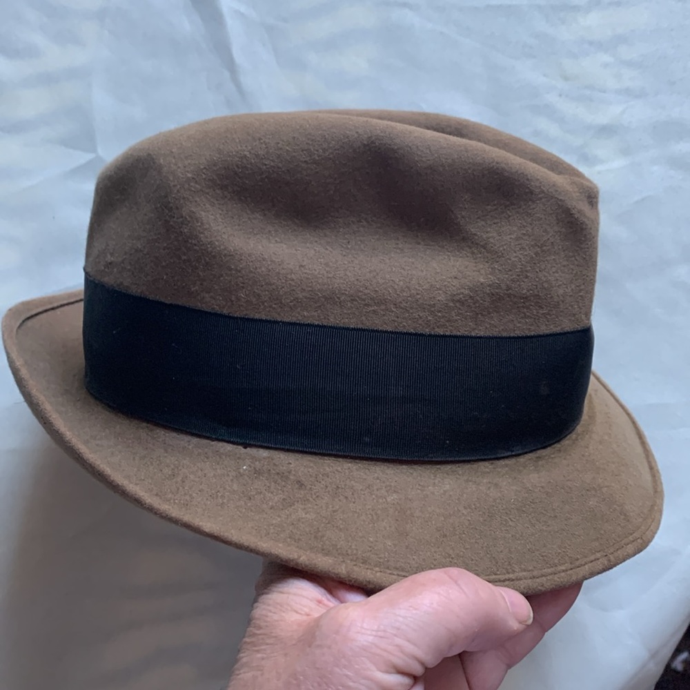 Vintage Adam Fifth Avenue Men’s Fedora S - Picture 11 of 13